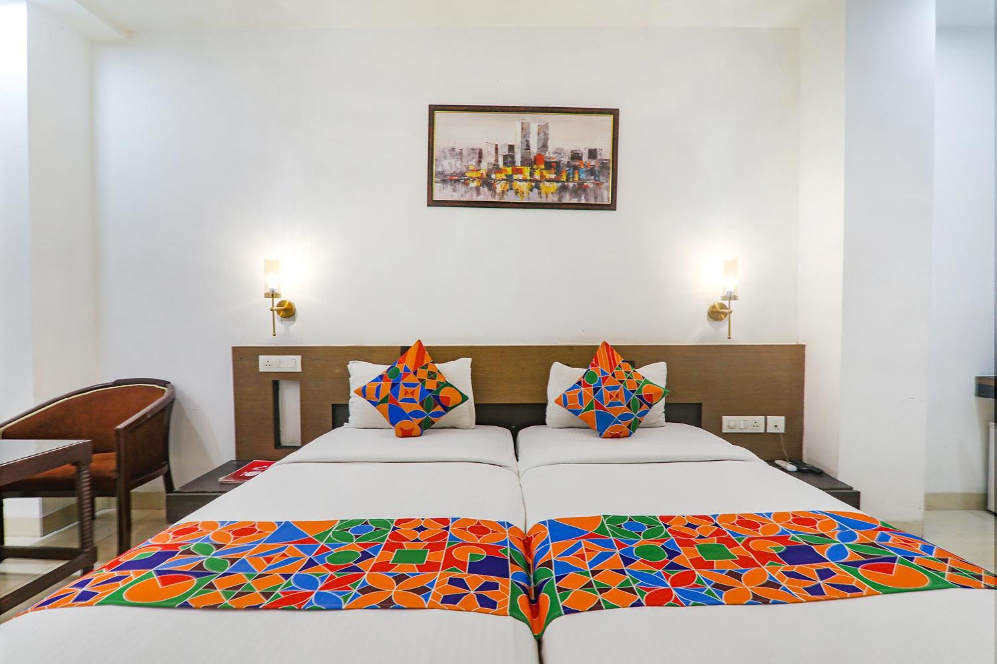 Fabhotel Prime The Continental Lucknow Exterior photo