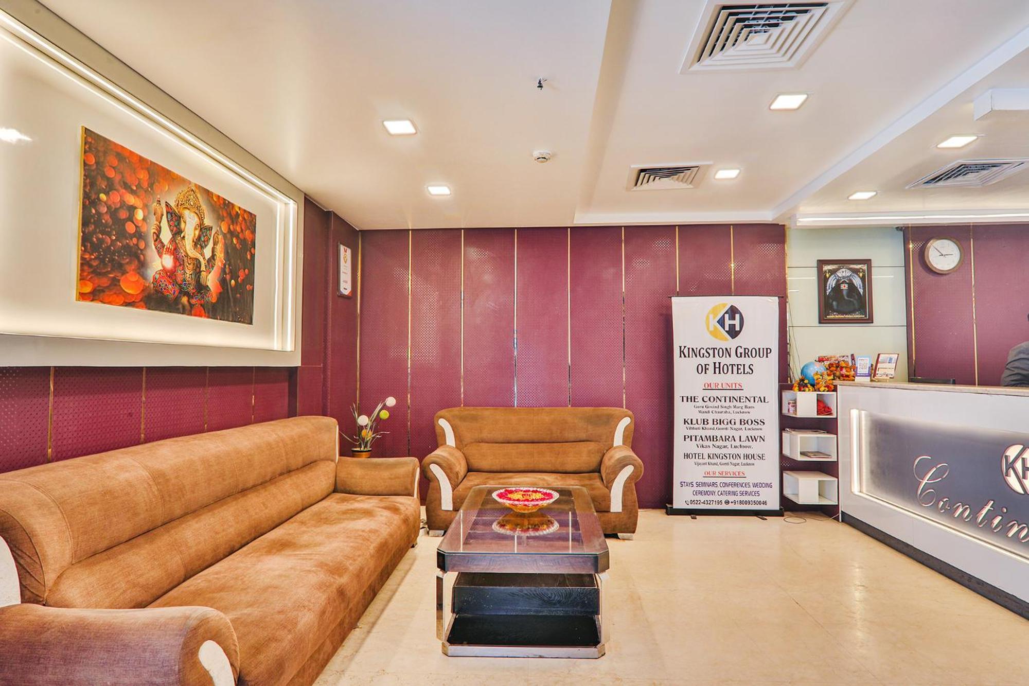 Fabhotel Prime The Continental Lucknow Exterior photo