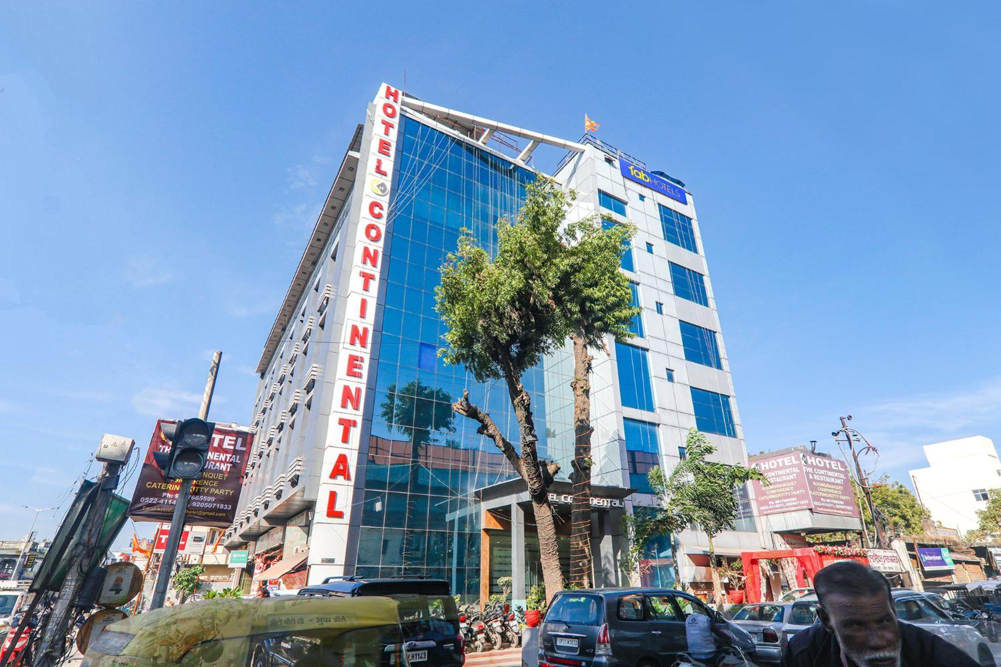 Fabhotel Prime The Continental Lucknow Exterior photo